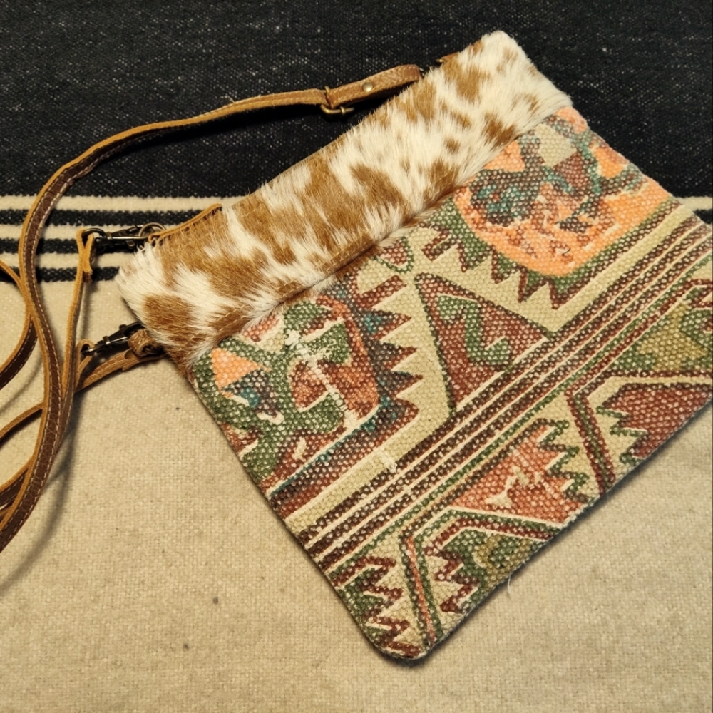 Southwestern crossbody bag